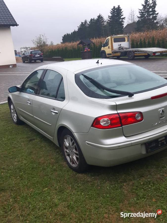 Renault Laguna II 121 przebieg z Niemiec 4/5 Radomin sprzedam