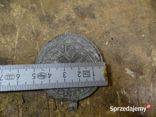 logo znaczek siedzenie tył IFA Move AWO T IFA BK Żary