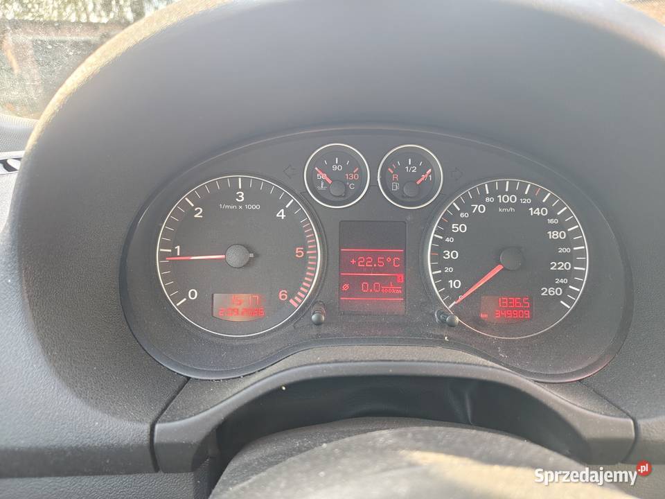 Sprzedam audi a 3 p8 2005 bluetooth Boryszów
