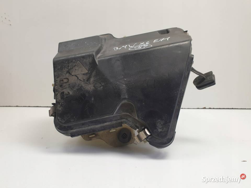 BMW X6 E71 30 D OBUDOWA SKRZYNKI BEZPIECZNIKÓW Rudka