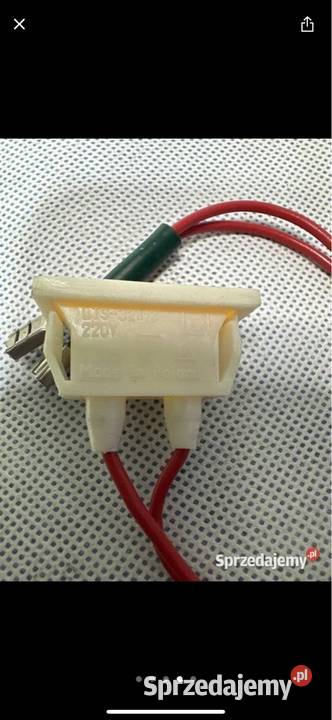 Lampka sygnalizacyjna czerwona LTS32x13 bojler śląskie Gliwice