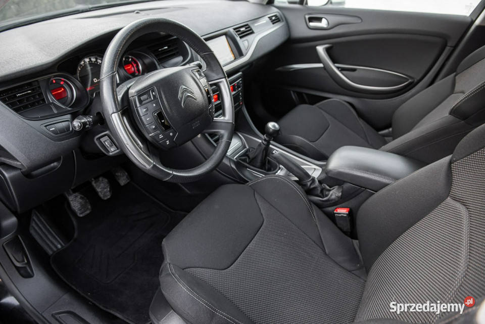 Citroen C5 20 BlueHDI 150 Super Stan Serwisowany relingi dachowe Zwoleń