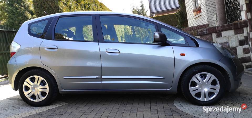 Honda Jazz 12 Benzyna LPG ekonomiczny zadbany Samochody osobowe Kraków sprzedam