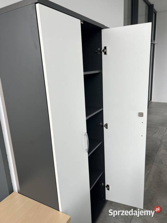 Solidna szafa MDD 183 x 80 x 38 super stan Meble Stryków