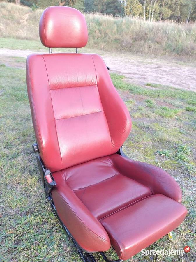 Fotel Fotele Opel Astra G 2