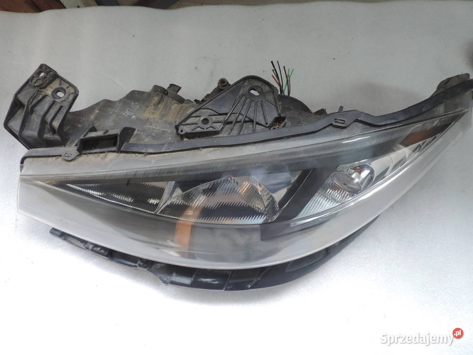 RENAULT LAGUNA 2 FL LAMPA LEWY PRZÓD lampy przednie Oświetlenie małopolskie Nowy Sącz