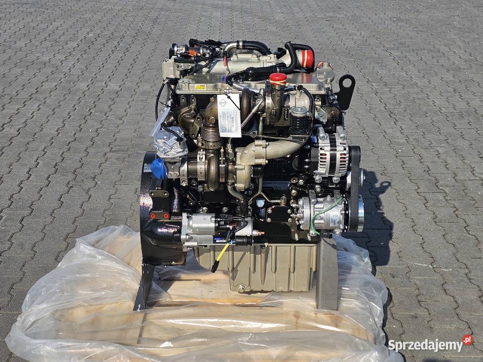 NOWY silnik PERKINS C44 117kW BiTurbo Engine Motoryzacja Ostrów Wielkopolski
