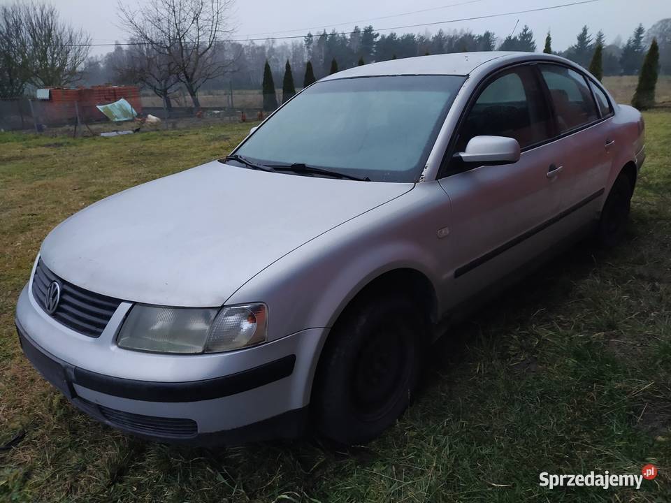 Passat na części łódzkie Aleksandrów Łódzki