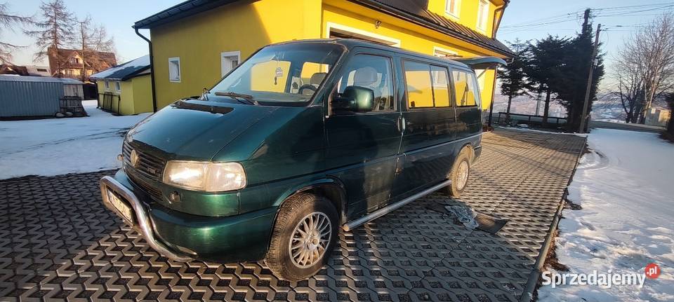 Vw t4 SYNCRO Multivan 25TDI Szaflary