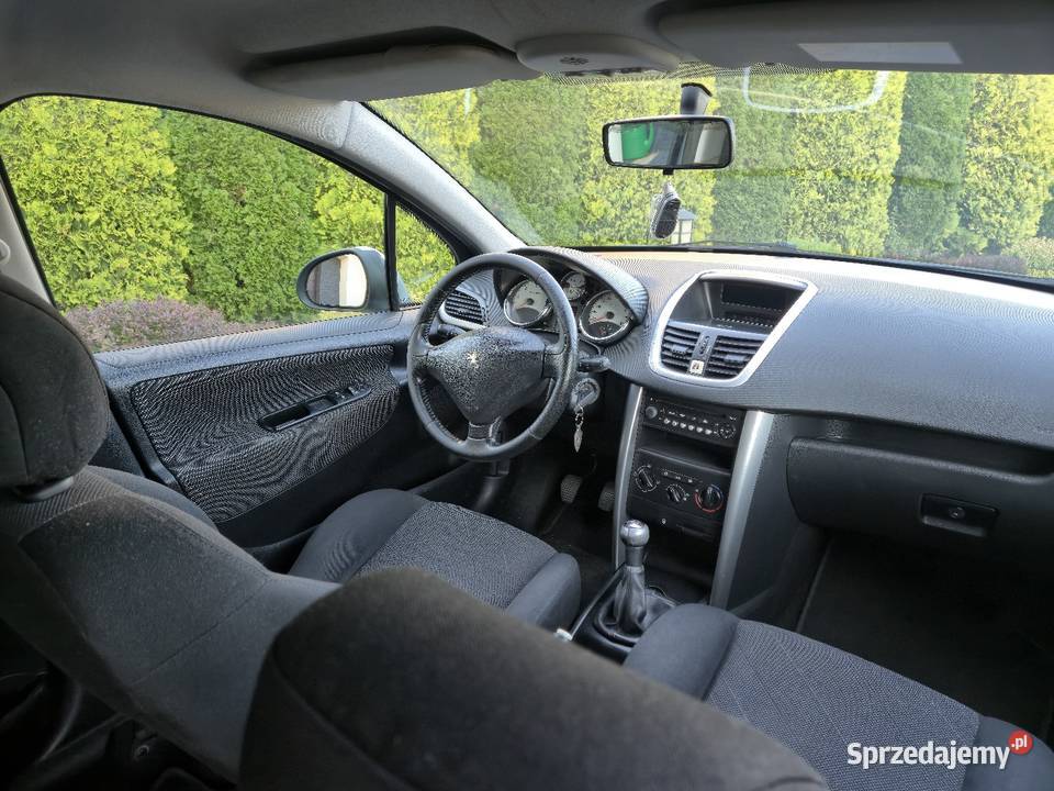 Peugeot 207 16HDI 2007r Klimatyzacja 2 kpl Kół Krosno sprzedam