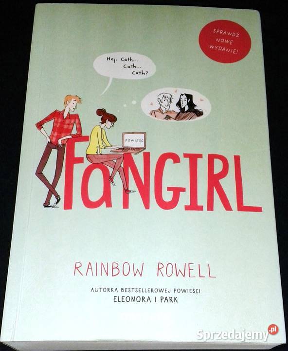 Fangirl Rainbow Rowell miękka Chełm sprzedam