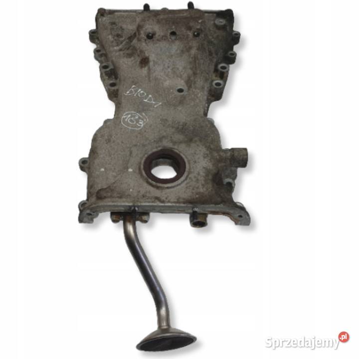 OBUDOWA ROZRZĄDU Chevrolet Spark II 10 16V B10D1 Rudka