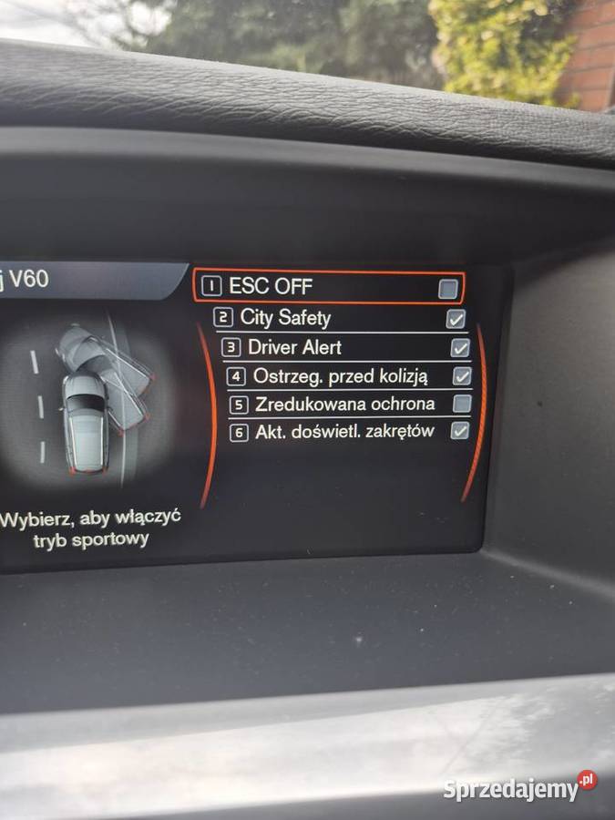 Volvo v60 plugin hybr elektryczne szyby V60 Brwinów