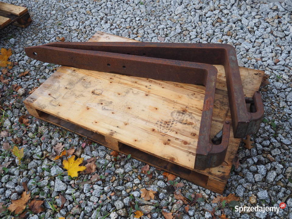 Merlo widły do palet ramka karetka ładowarka wielkopolskie Stęszew