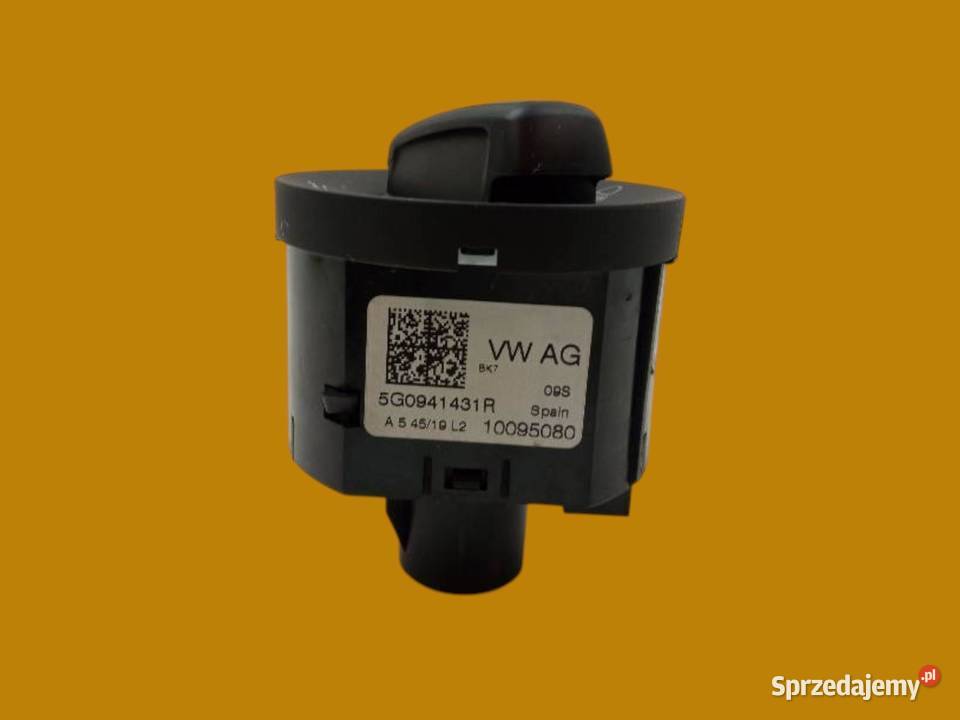 PRZEŁĄCZNIK ŚWIATEŁ 5G0941431R Volkswagen TCross Rok produkcji 2019