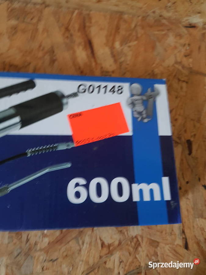 Towotnica GEKO Profi 600ml srebrna smarownica wielkopolskie Głogowa sprzedam