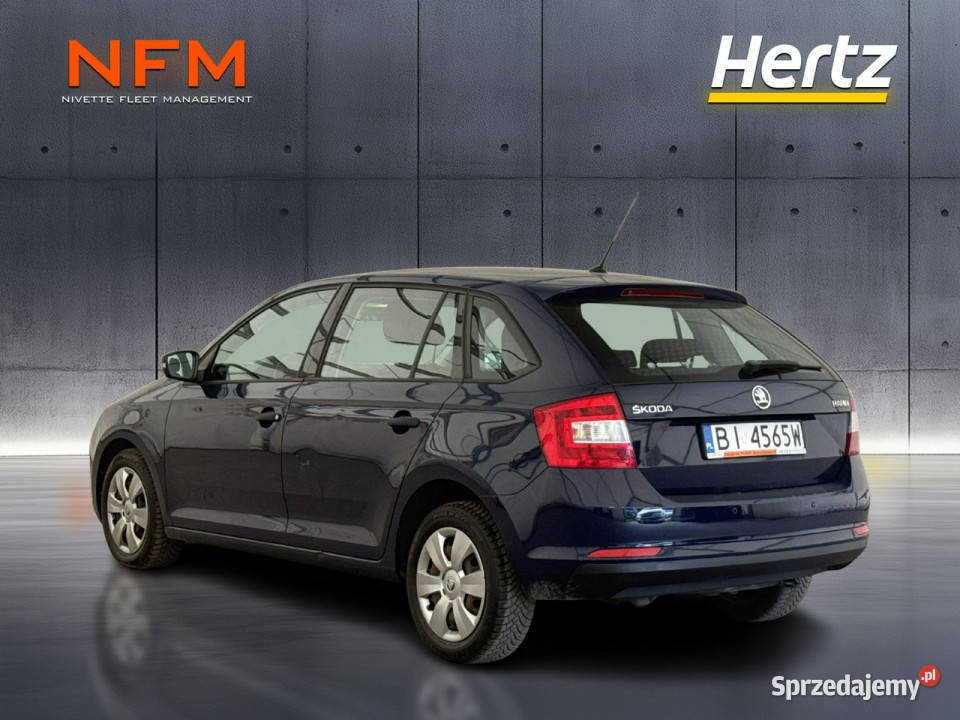 koda RAPID Skoda Rapid 14 TDI 90 Active SalonPL pełny VAT Rapid mazowieckie Warszawa