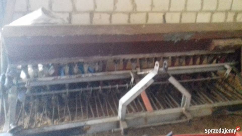 Sprzedam siewnik poznaniak 24 redlice Łosice sprzedam