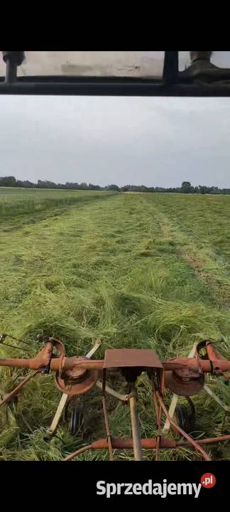 Przetrzasarka pająk DeutzFahr 4m Deutz-Fahr świętokrzyskie Żabiec sprzedam