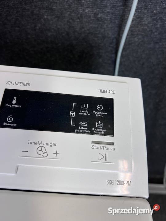Pralka Electrolux EWT1266EW 6 1200 obrmin Warszawa
