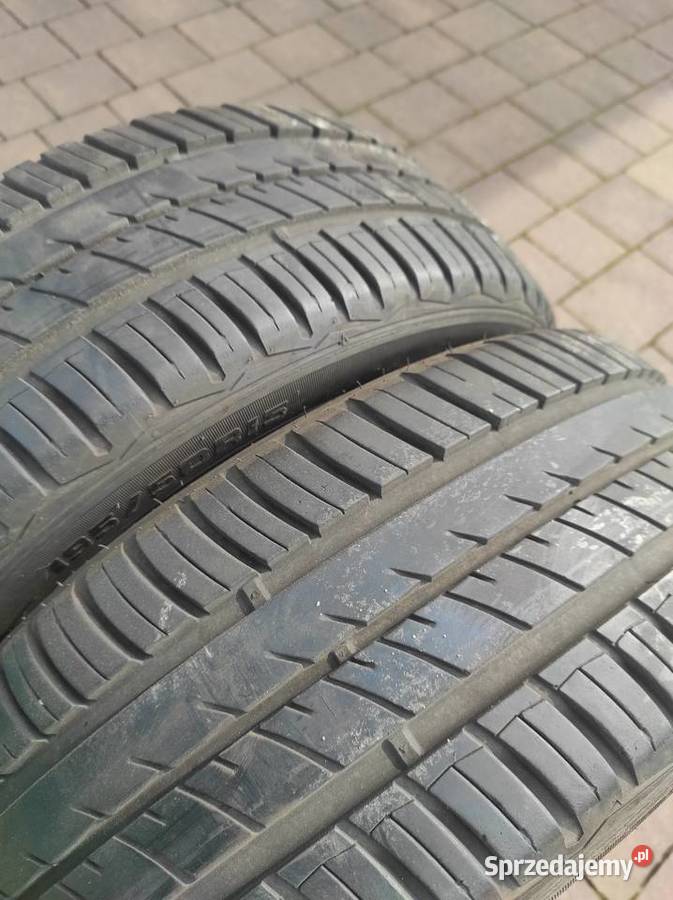 Opony letnie 19550 R15 Kościelec