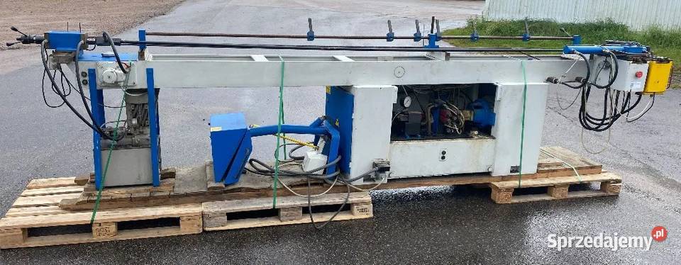 Giętarka do rur XOTH 40TB UNICORN Tornala Wrocław