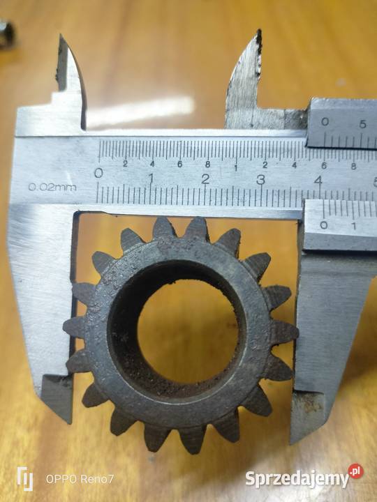 Zębatka rozrusznika startera MZ ETZ Pozostałe łódzkie Łubno