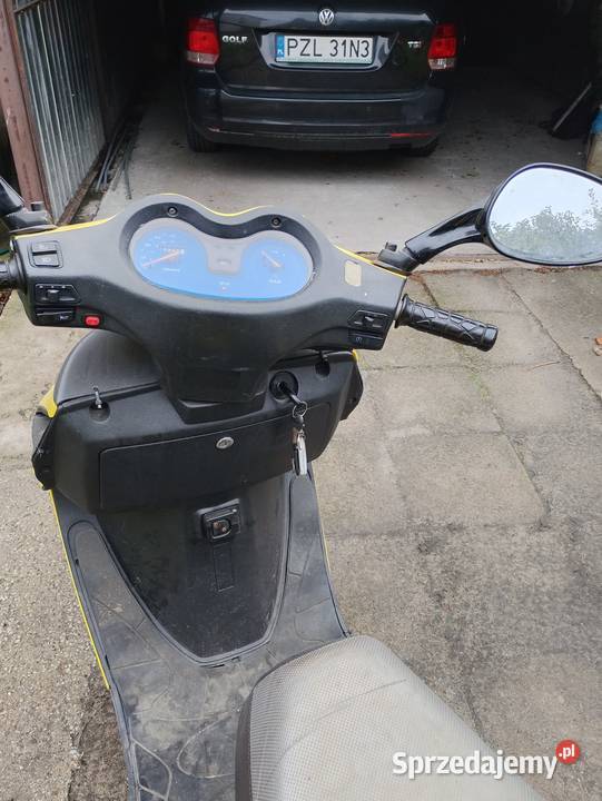 Skuter ZIPP QUANTUM 50 SPRAWNY benzyna