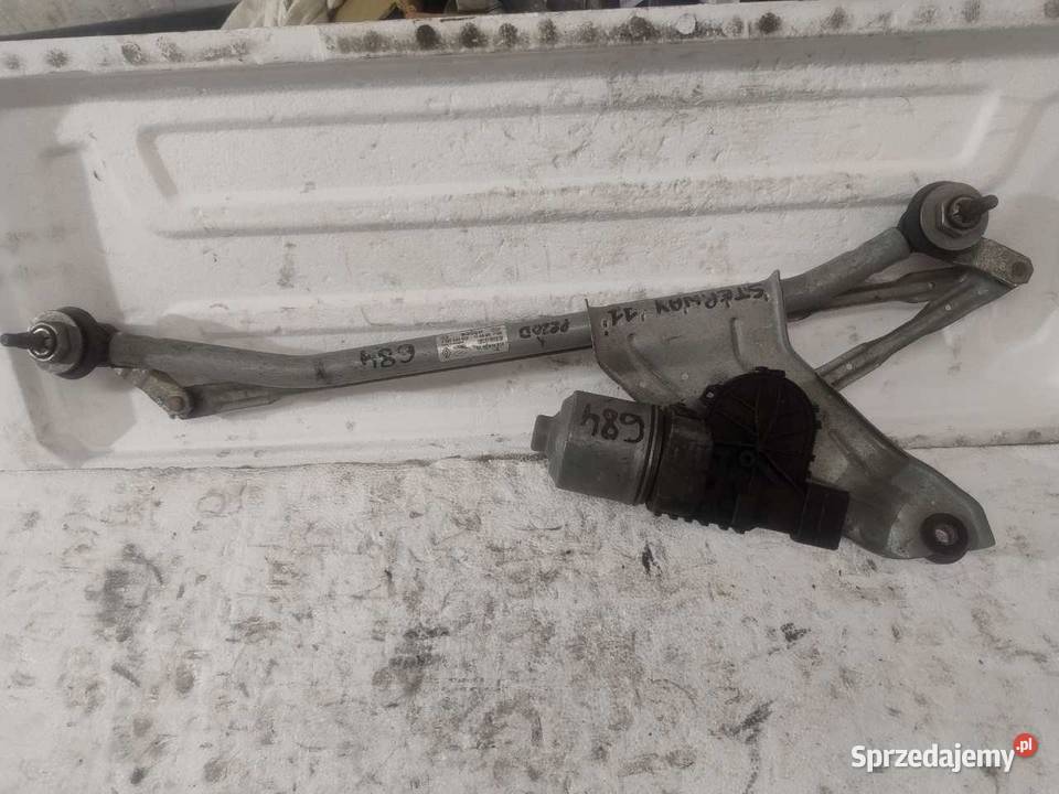 MECHANIZM WYCIERACZEK PRZEDNICH DACIA STEPWAY