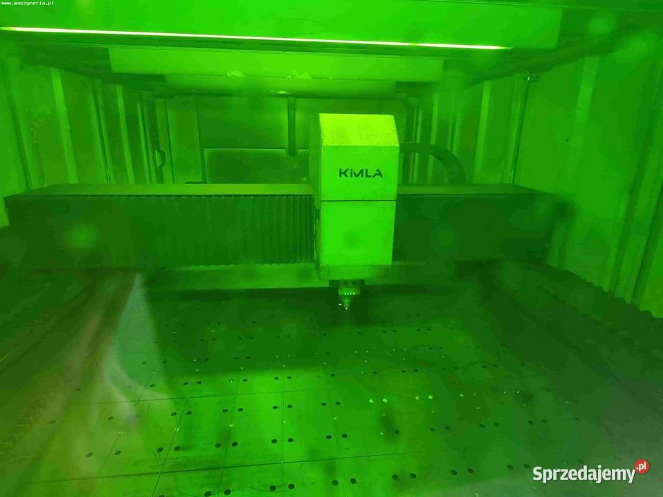 Laser fiber KIMLA POWERCUT LF 1530 6 kW Jelenia Góra