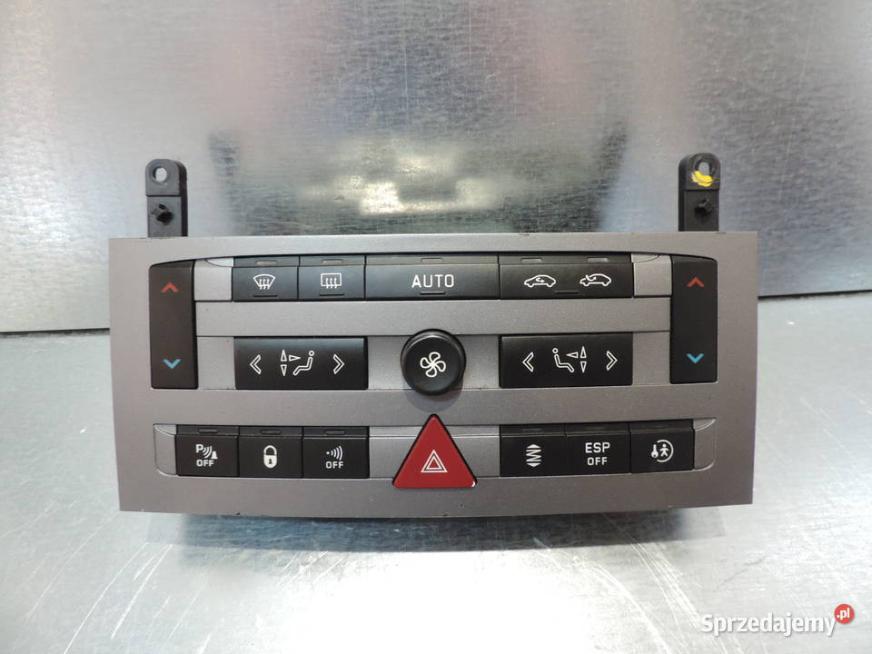 Peugeot 407 Panel klimatyzacji 96573322XT Nowy Sącz