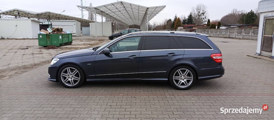 Mercedes E220 CDI AMG Warszawa