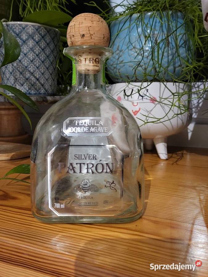 Silver Patrón z Certyfikatem 07l PUSTA Warszawa sprzedam