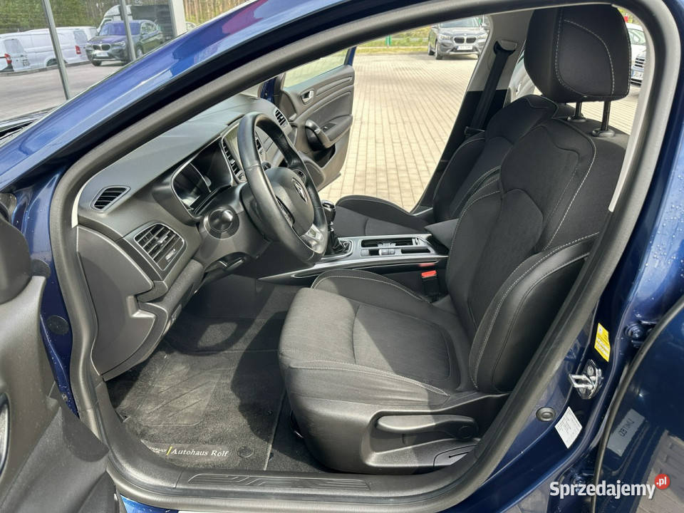 Renault Megane Kamera LED Bluetooth Tempomat