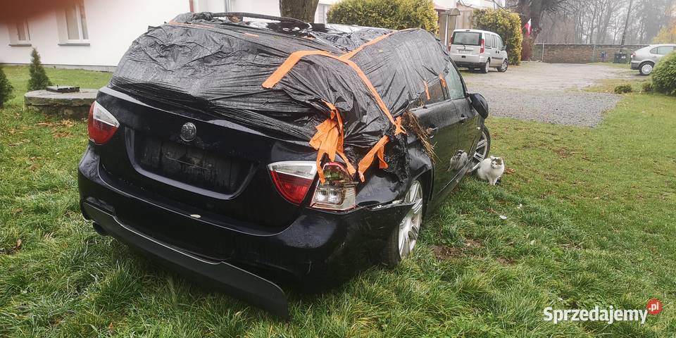 Zderzak tył e91 mpakiet ori Pozostałe Kłodzko