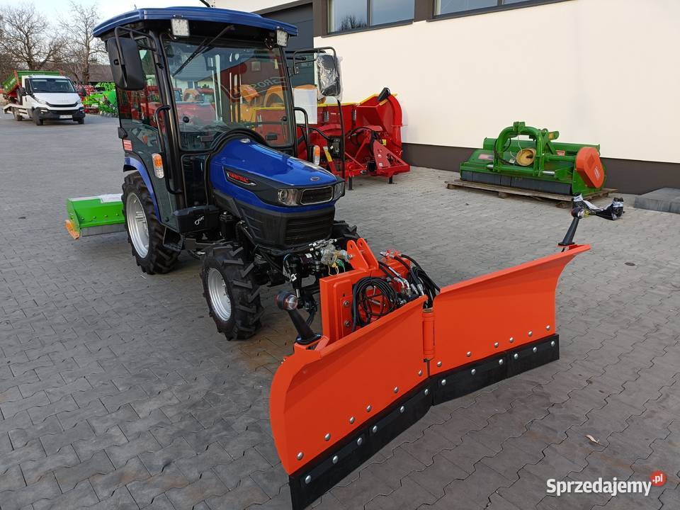 Pług do śniegu odśnieżny strzałka hydrauliczny