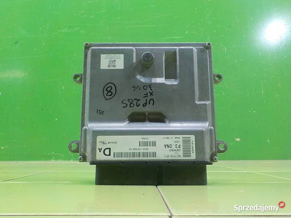 JAGUAR XF I 30 V6 AUT 10r SEDAN 4D sterownik osobowe Suków