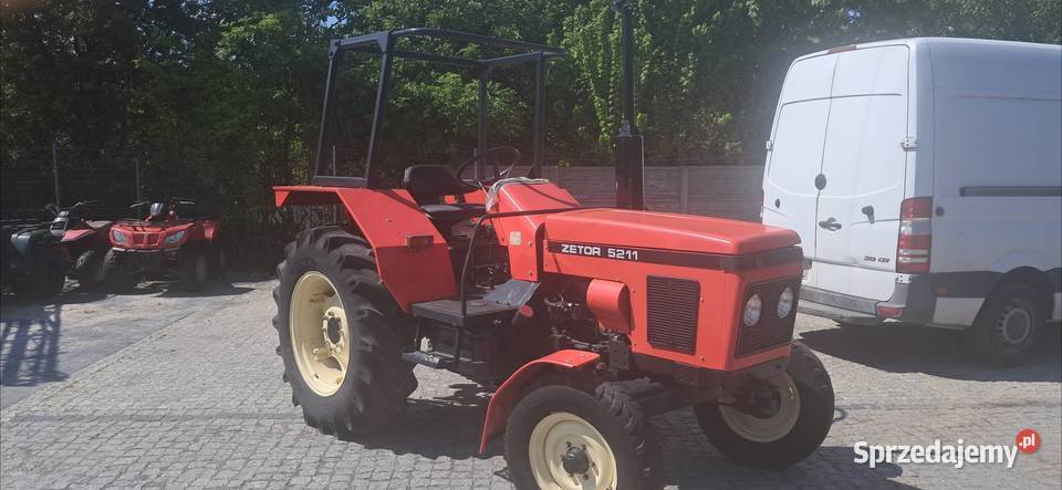 ZETOR 5211 4600h Pozostałe łódzkie Radomsko