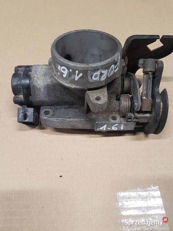 FORD MONDEO 16 18 PRZEPUSTNICA POWIETRZA CZUJNIK Turek