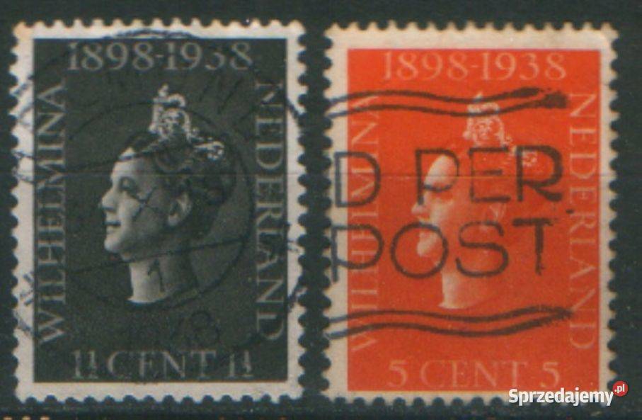 Zn Holandia Mi 318 9 kas 1938 Gliwice