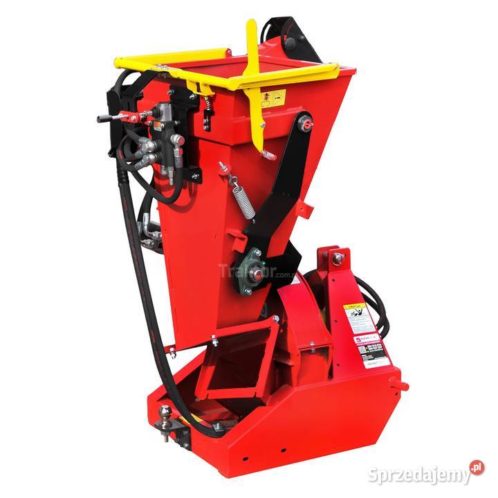 Rębak tarczowy RT630R 4 noże Remet CNC Tajęcina sprzedam