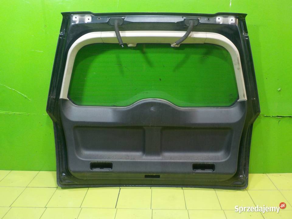 LAND ROVER FREELANDER II 22 TD4 07r klapa tyl osobowe mazowieckie