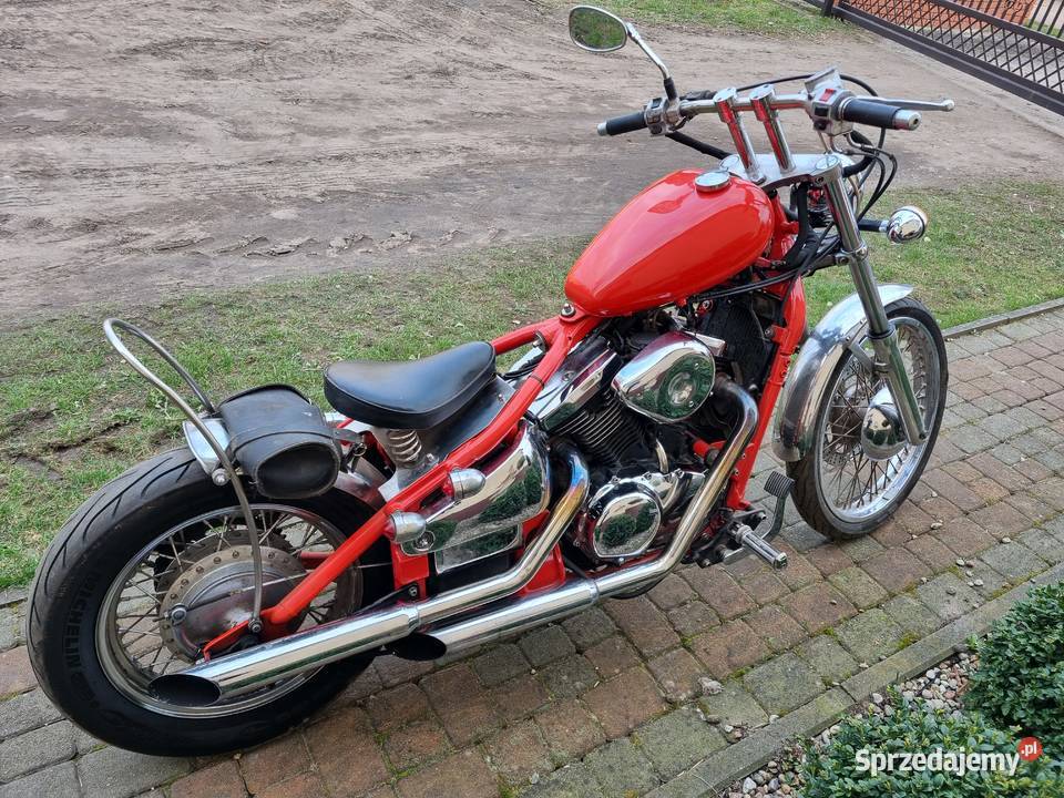 Kawasaki vulcan vn800 bobber chopper cruiser 800cm3 Słupca