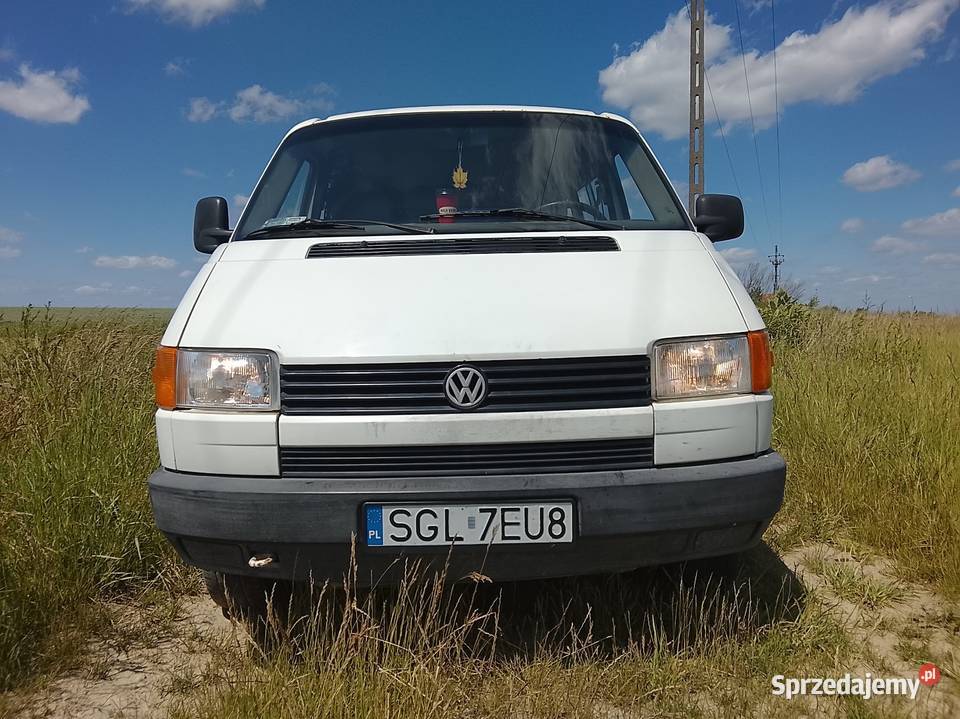 VW T4 Transporter 24 Diesel 1991r nieuszkodzony Motoryzacja Gliwice