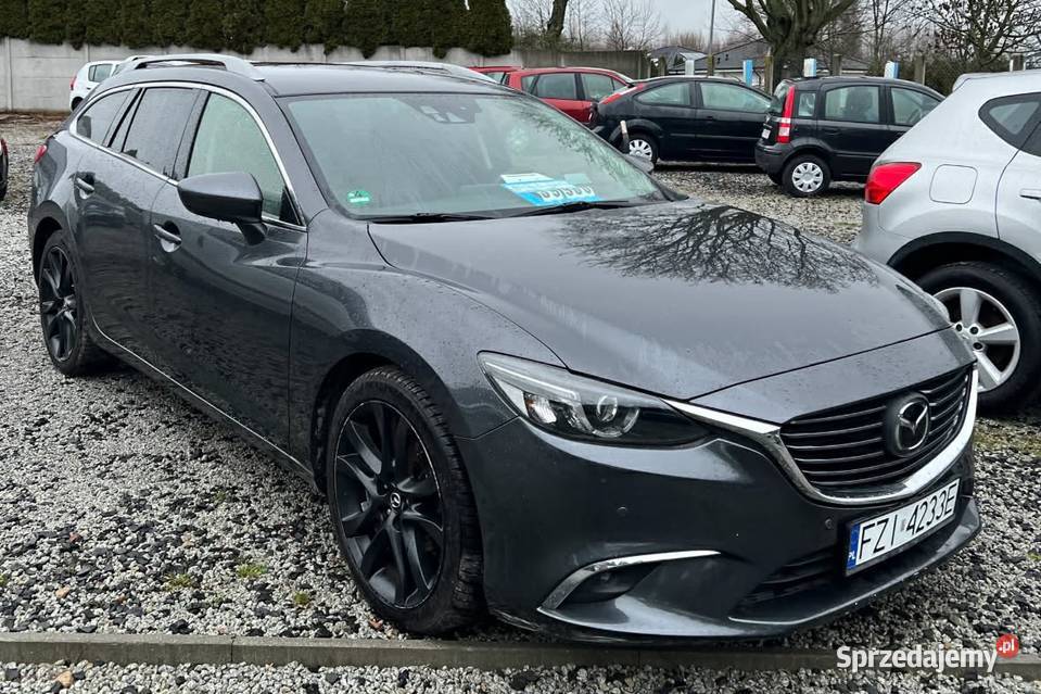 Mazda 6 22 diesel 2015 r 2200cm3 Sulechów