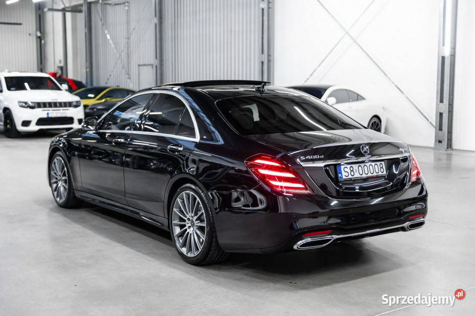 Mercedes S 400 S400d 4Matic Salon Panorama Zarejestrowany w Polsce Węgrzce