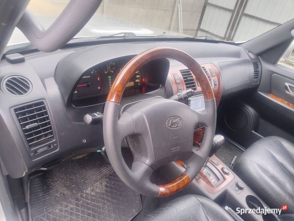 Hyundai Terracan 2003 Samochody osobowe kujawsko-pomorskie Bydgoszcz