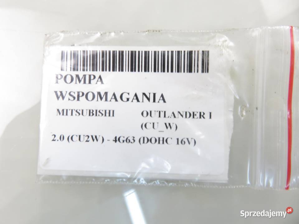 POMPA WSPOMAGANIA MITSUBISHI OUTLANDER I 20