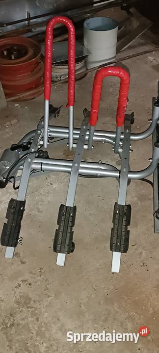 Bagażnik rowerowy na hak Grodzisk Mazowiecki sprzedam