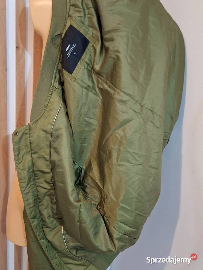 LXL Kurtka bomberka Cropp zielony Braniewo